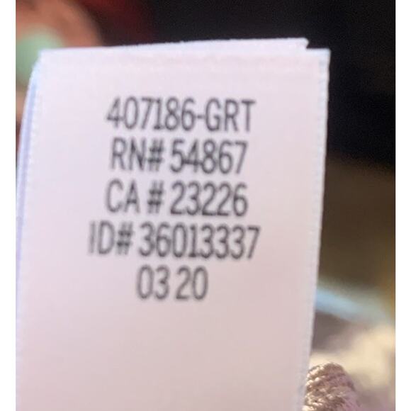 Victoria’s Secret Satin Cami Top Metallic Rose Gold Crinkle Tank M Lounge Glam - Picture 7 of 7